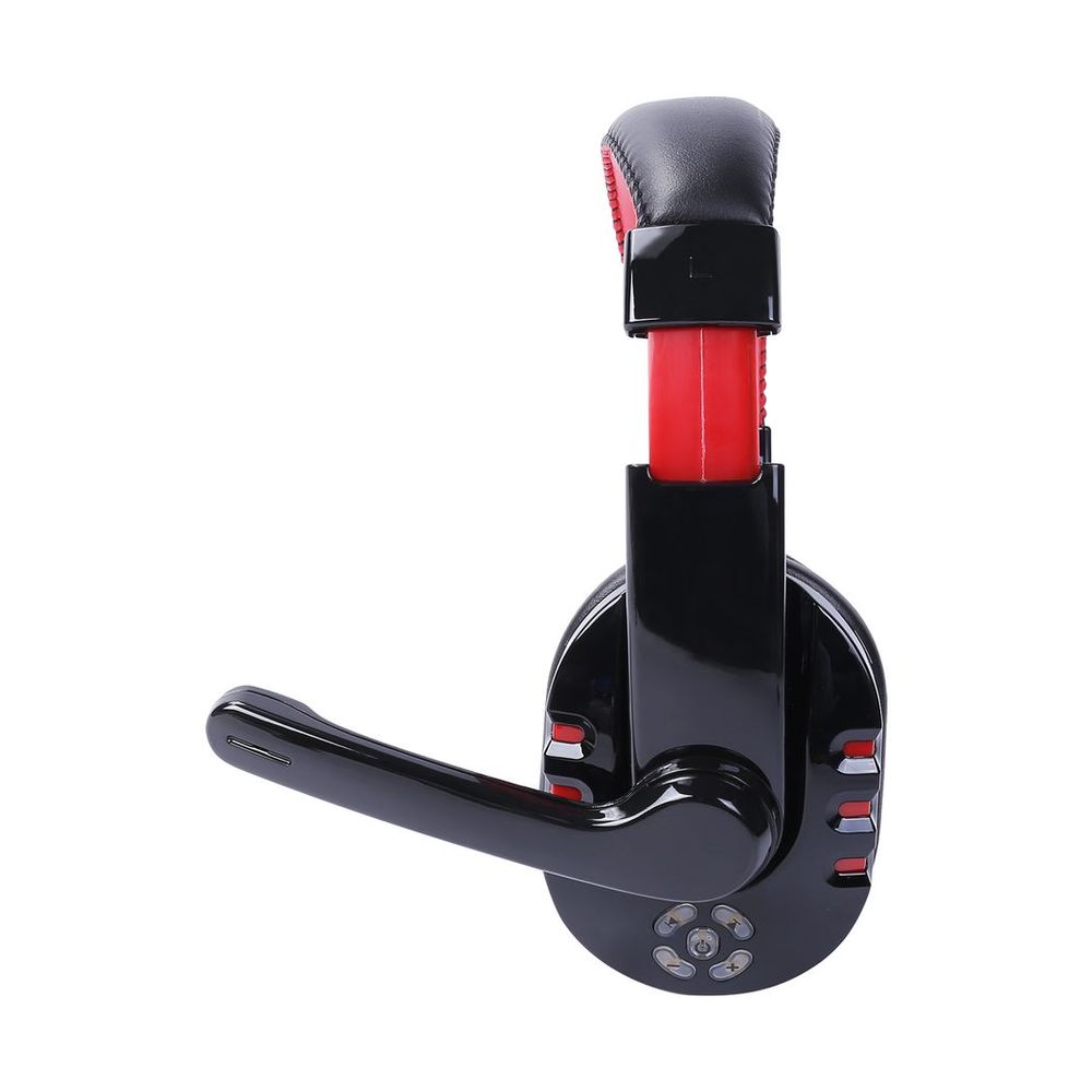 Wireless Bluetooth 4.2 Over Ear Earphone, Noise-Canceling Adjustable Earphone, Deep Bass Stereo Gaming Micro Headphones