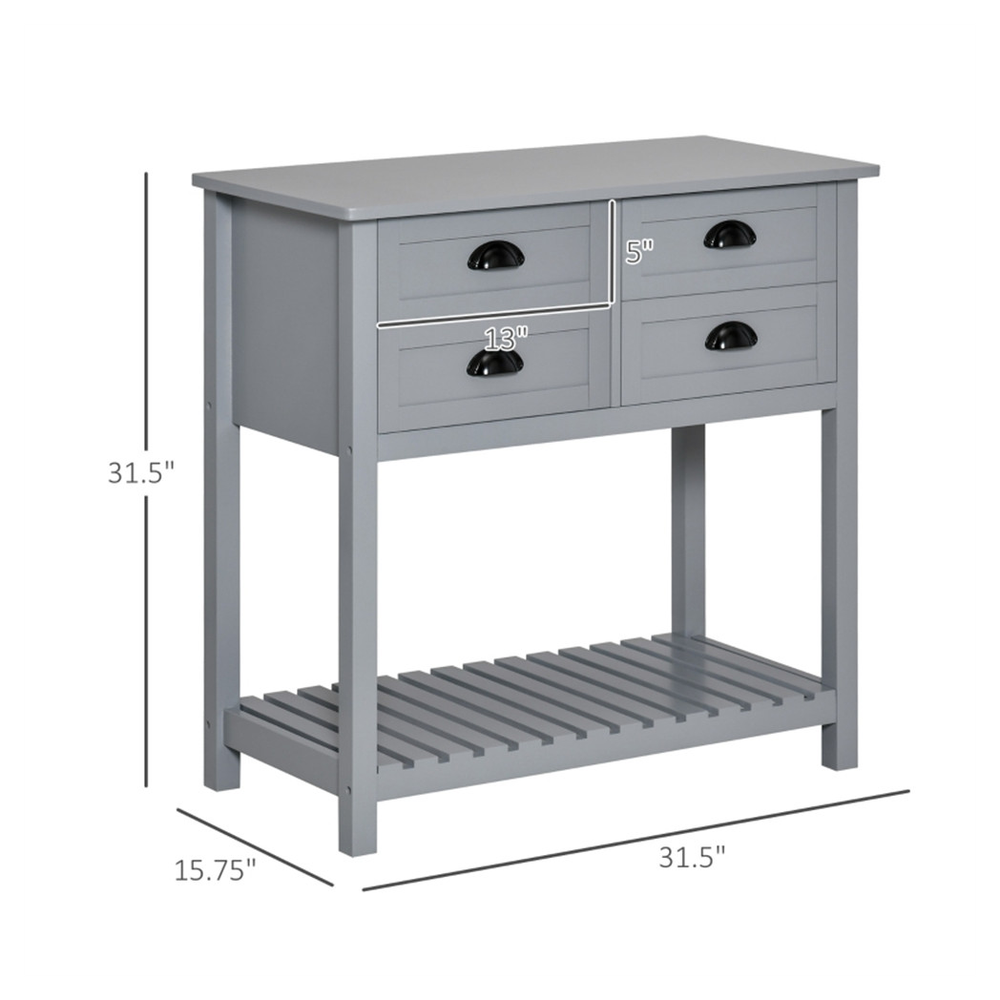 Kitchen Sideboard/ Storage cabinet/Coffee Bar Cabinet