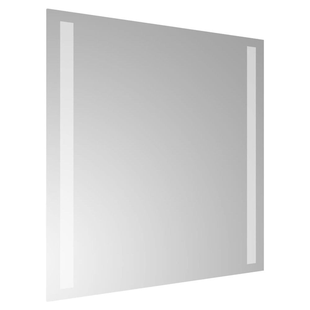 vidaXL LED Bathroom Mirror 40x40 cm