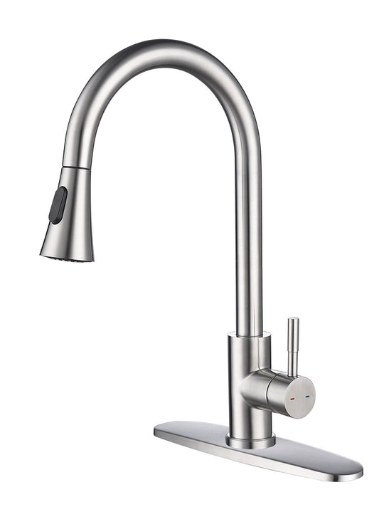 Kitchen Faucet with Pull Out Spraye