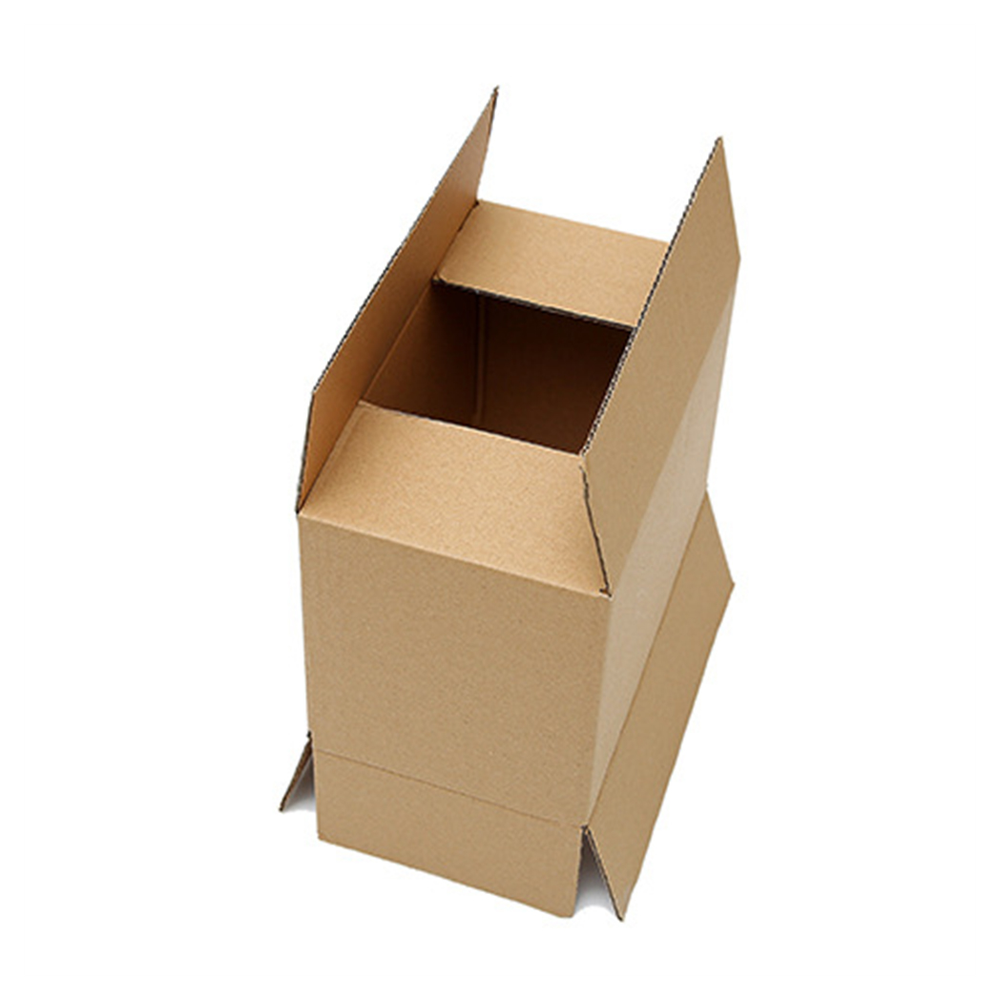 100 Corrugated Paper Boxes 6x4x4"（15.2*10*10cm）Yellow