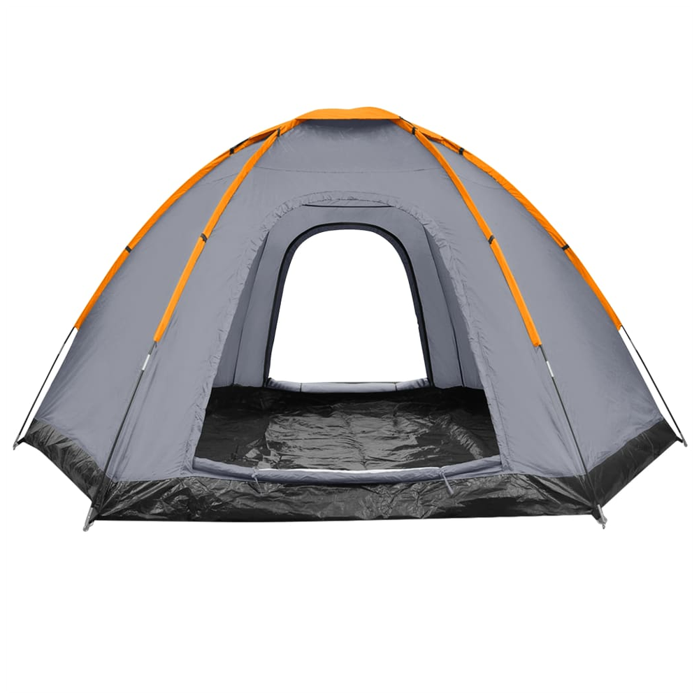 vidaXL 6-person Tent Grey