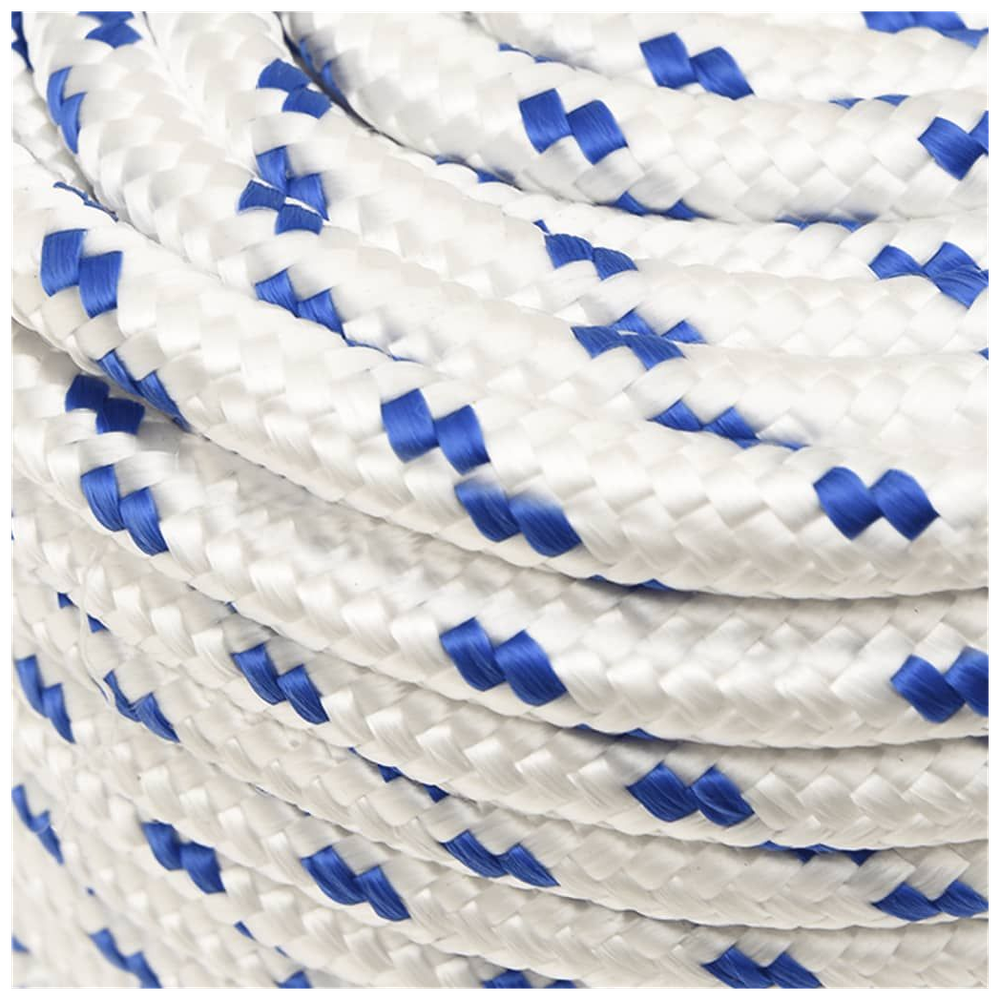 Boat Rope White 14 mm 25 m Polypropylene