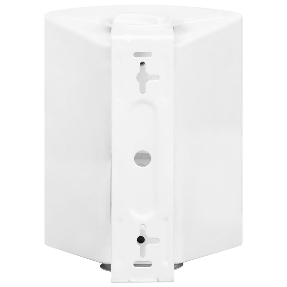 vidaXL Wall-mounted Stereo Speakers 2 pcs White Indoor Outdoor 80 W