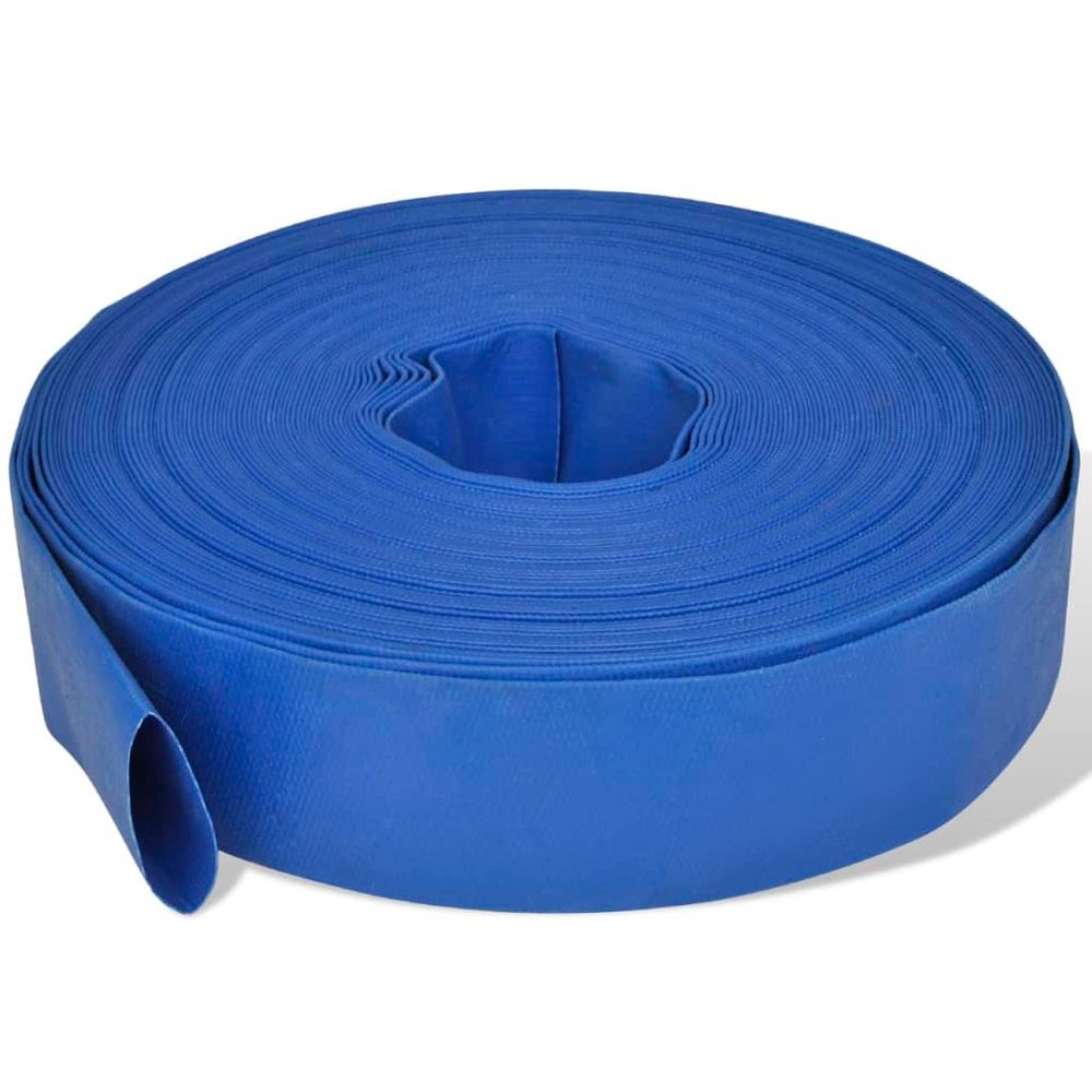 vidaXL Flat Hose 100 m 1" PVC