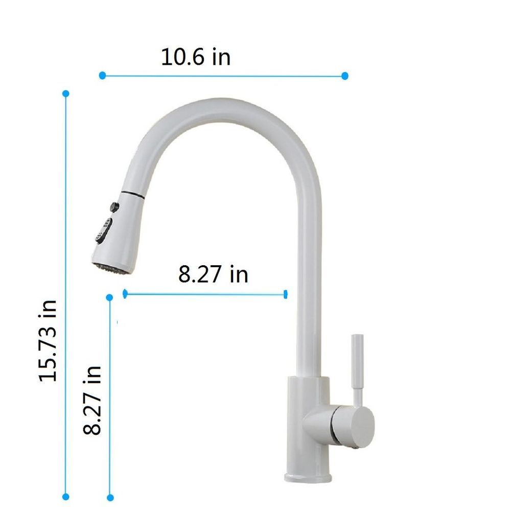 Kitchen Faucet with Pull Out Spraye