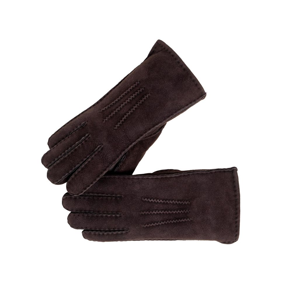 Nordvek Womens Sheepskin Gloves With 3 Point Design - 305-100