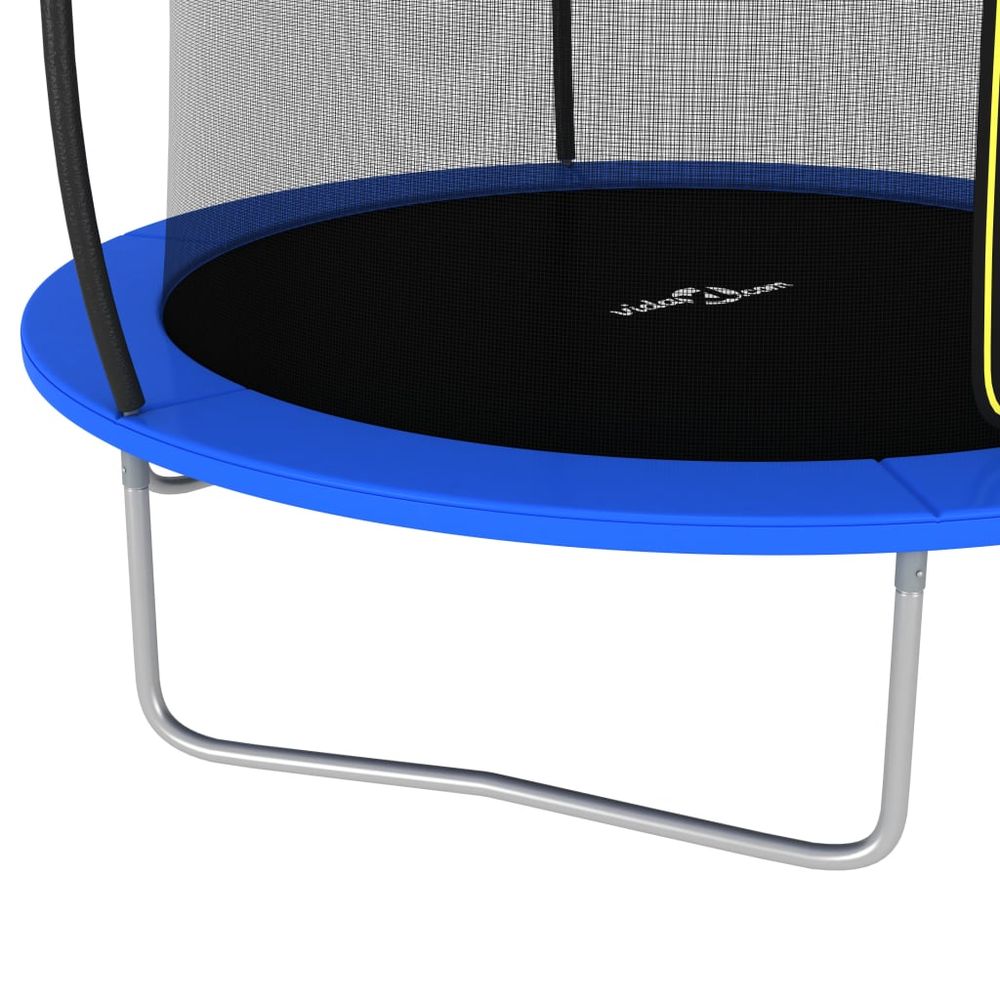 vidaXL Trampoline Set Round 244x55 cm 100 kg