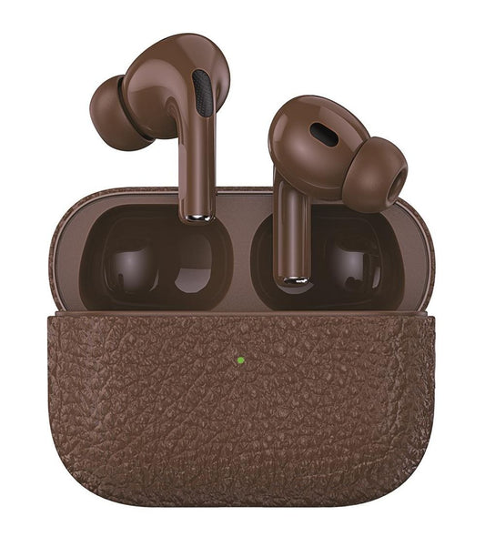 WYEWAVE Premium High Quality Wireless Earbuds With ANC - Brown