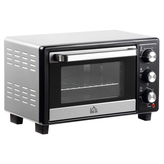 Mini Oven, 16L Grill, Toaster Oven Timer 1400W Grill