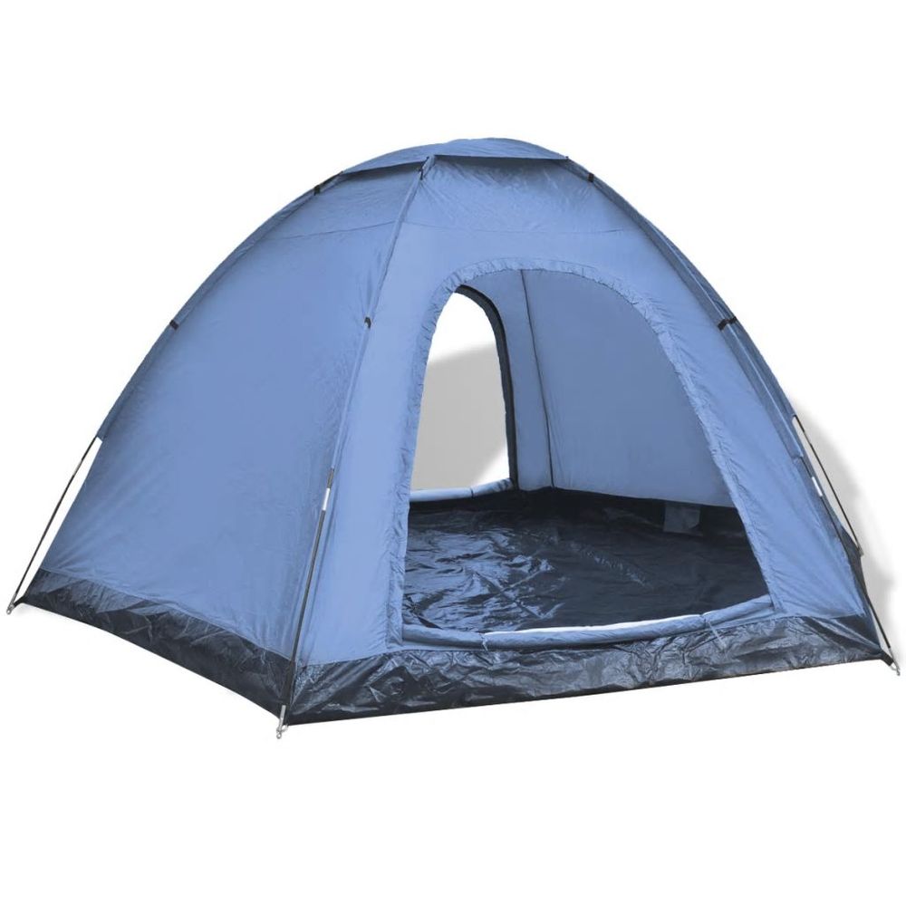 vidaXL 6-person Tent Grey