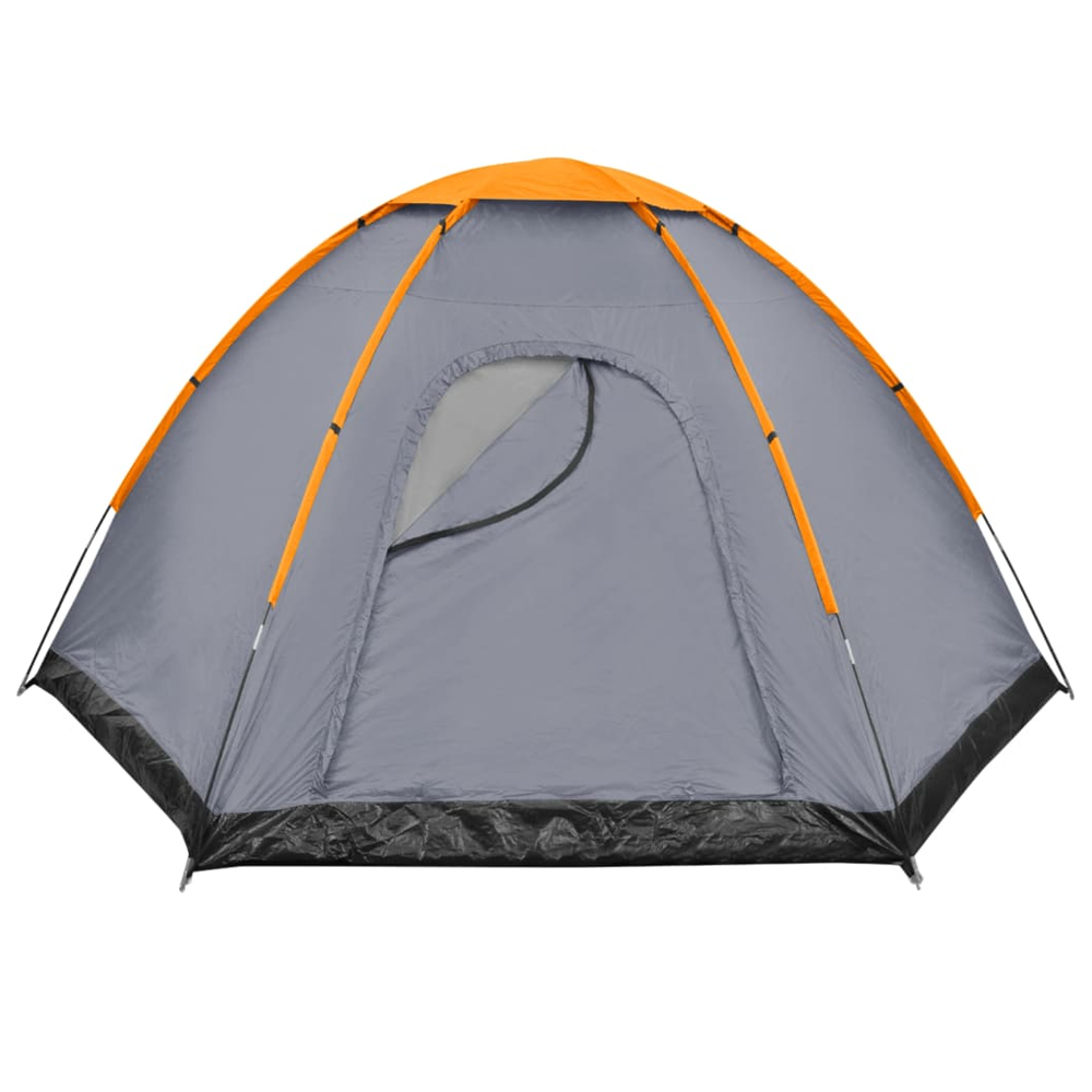 vidaXL 6-person Tent Grey