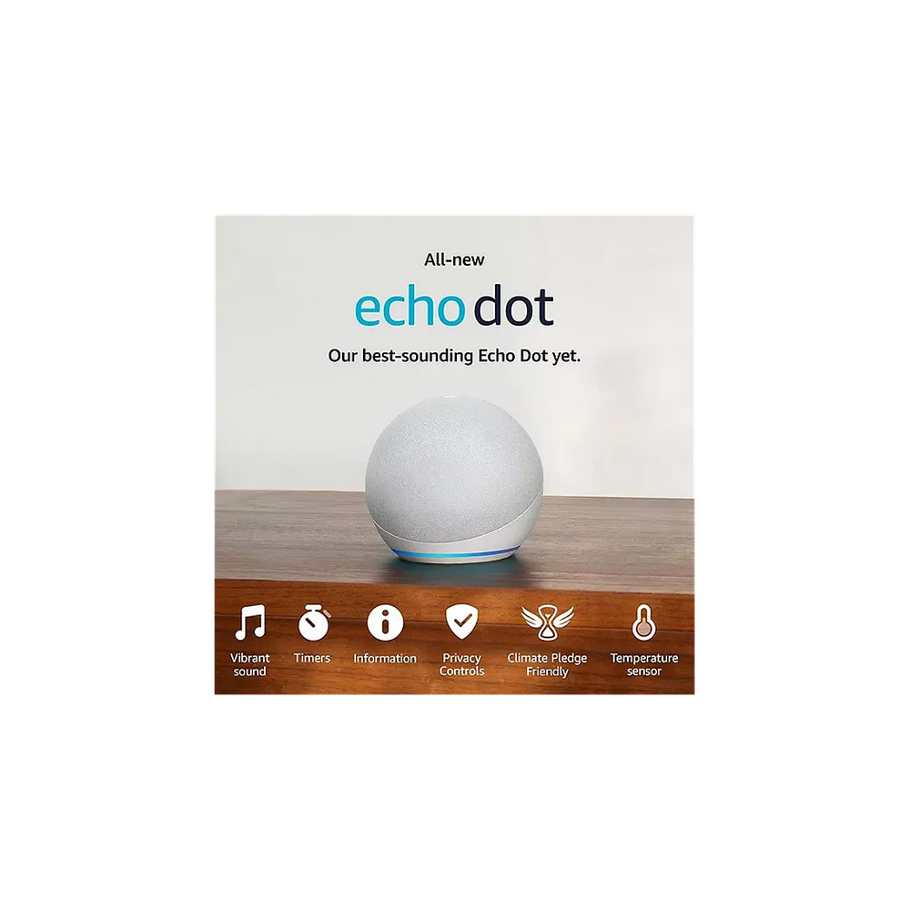 AMZ ALL-NEW ECHO DOT 5TH GEN WITH ALEXA 2022