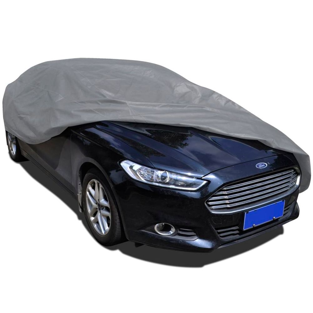 vidaXL Car Cover Nonwoven Fabric M