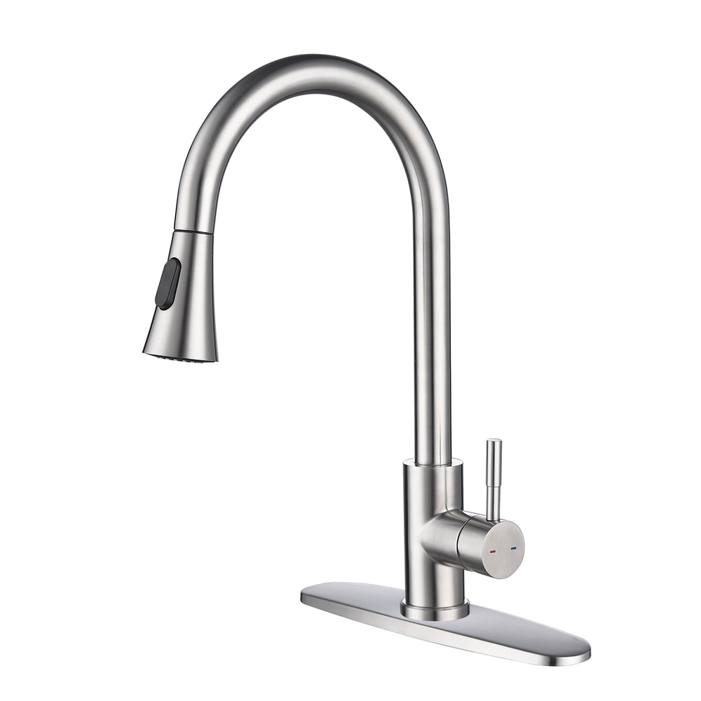 Kitchen Faucet with Pull Out Spraye