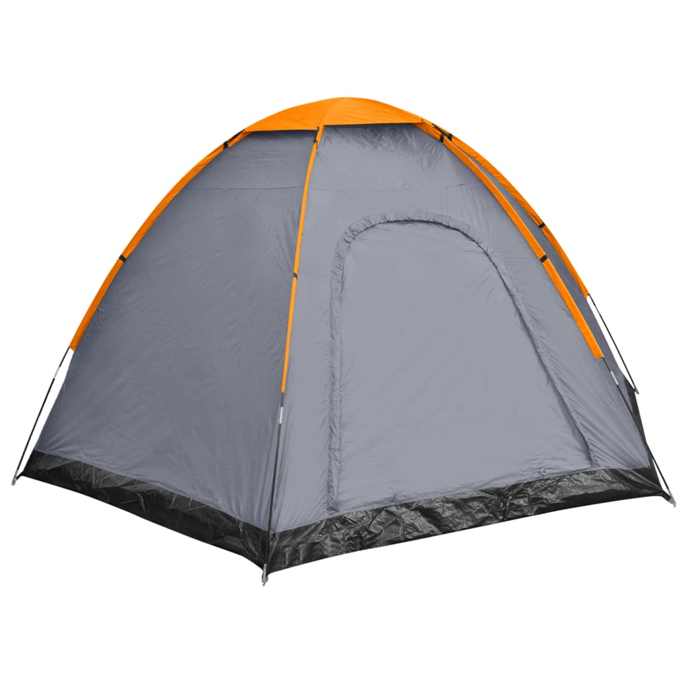 vidaXL 6-person Tent Grey