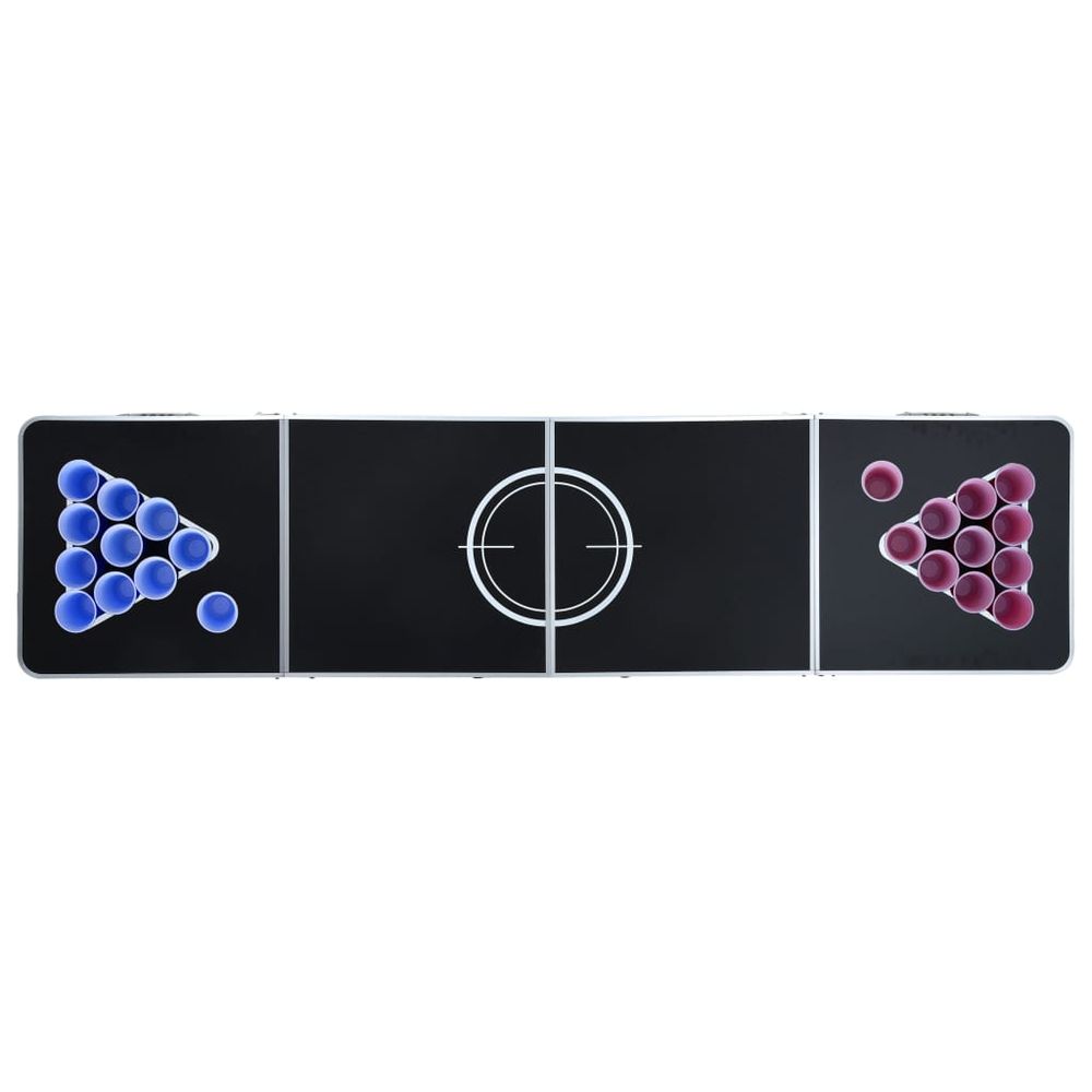 Beer Pong Table Set 0,5 L Plastic