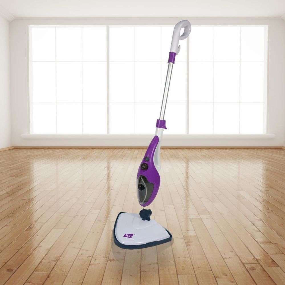 10 in 1 1500W Hot Steam Mop Cleaner and Hand Steamer