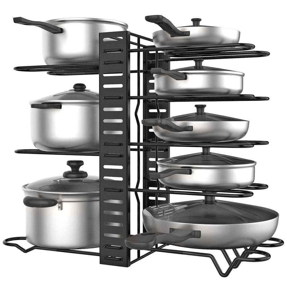 VINSANI KITCHEN PAN RACK