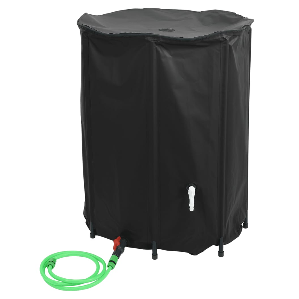 vidaXL Collapsible Rain Water Tank with Spigot 1000 L