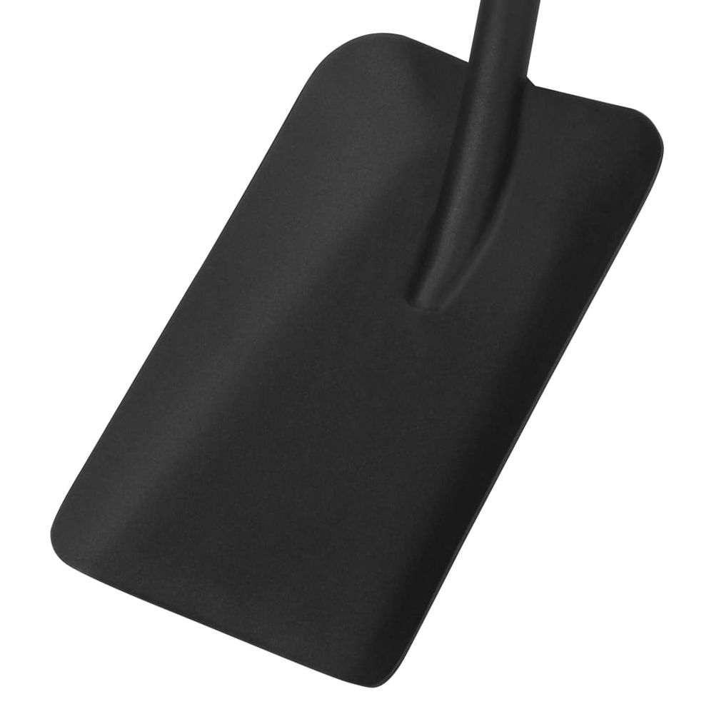 Garden Shovel T Grip Steel and Hardwood