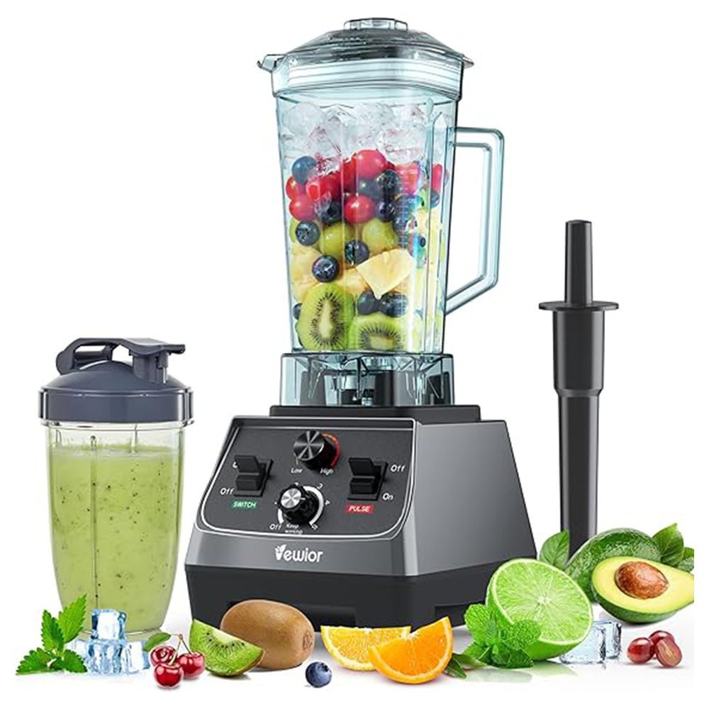 VEWIOR 2200W Blenders for Kitchen, Professional Blender with 68oz Tritan Container & 27oz To-Go Cup, Countertop Blender for Shakes and Smoothies