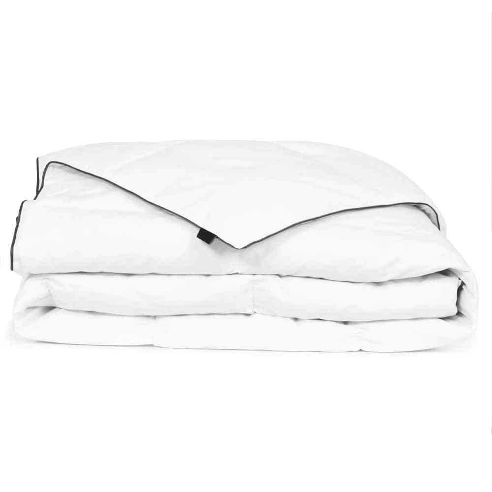 vidaXL Winter Down Duvet 135x200 cm