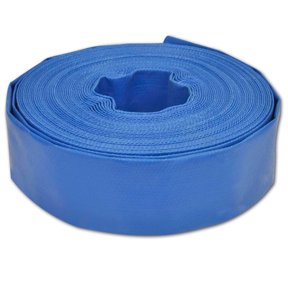 vidaXL Flat Hose 100 m 1" PVC