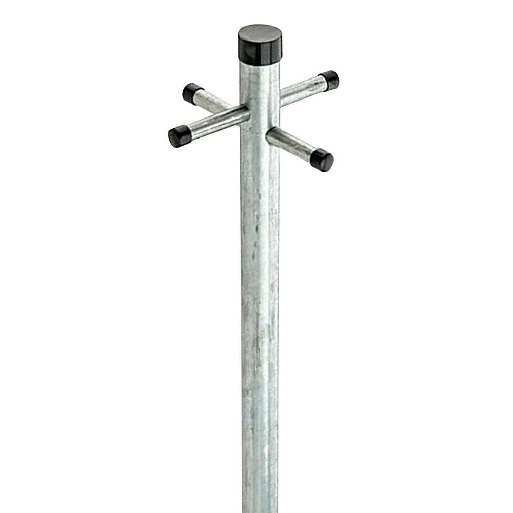 Heavy Duty Galvanised Clothes Pole