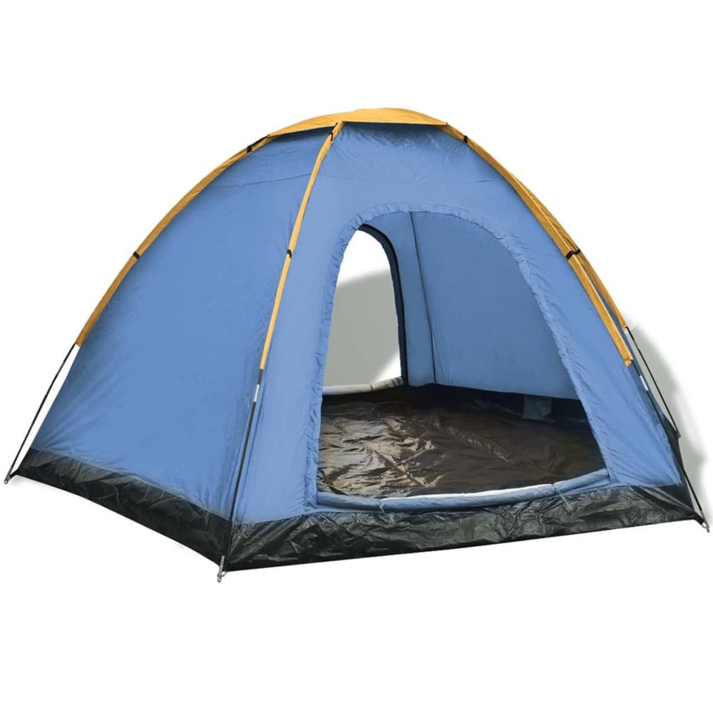 vidaXL 6-person Tent Grey