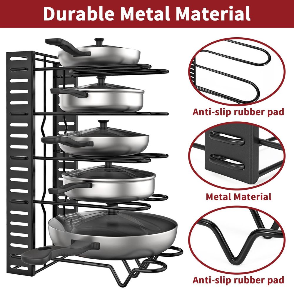 VINSANI KITCHEN PAN RACK