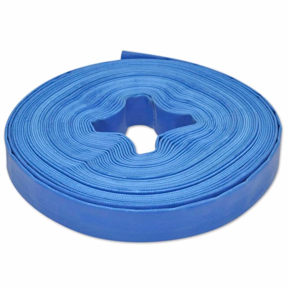 vidaXL Flat Hose 100 m 1" PVC