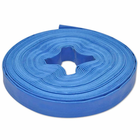 vidaXL Flat Hose 100 m 1" PVC