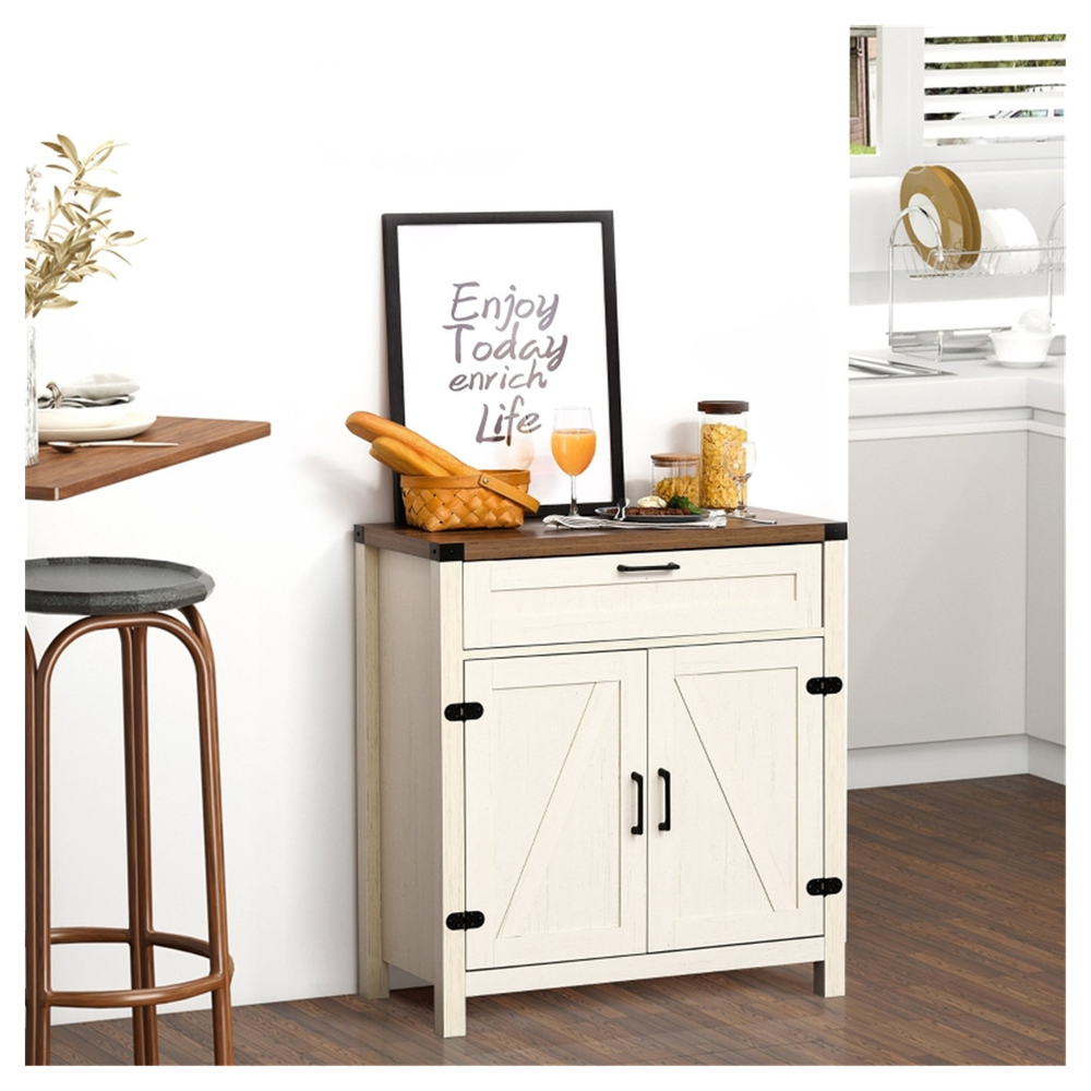 Kitchen Sideboard/ Storage cabinet/Coffee Bar Cabinet