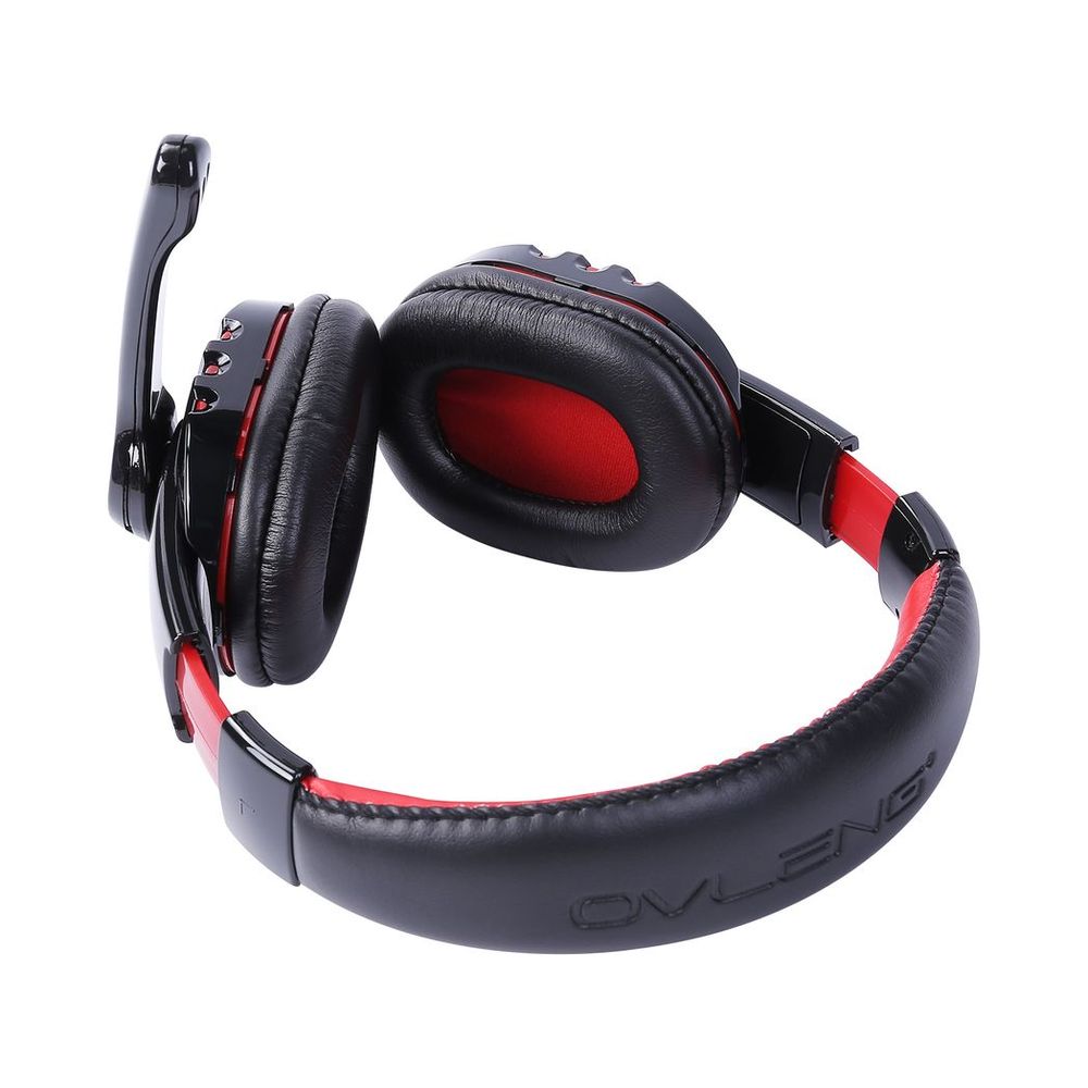 Wireless Bluetooth 4.2 Over Ear Earphone, Noise-Canceling Adjustable Earphone, Deep Bass Stereo Gaming Micro Headphones