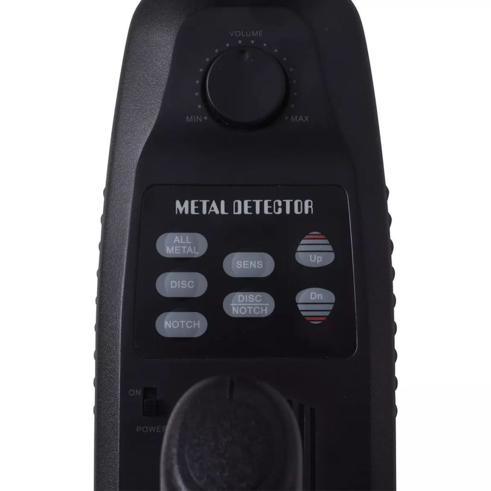 Metal Detector 20 cm Search Depth 300 cm LCD Display