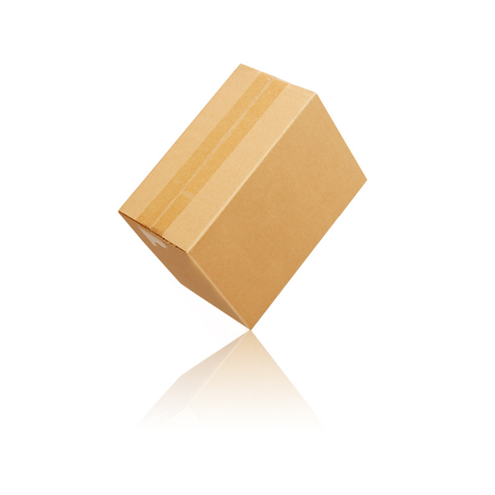 100 Corrugated Paper Boxes 6x4x4"（15.2*10*10cm）Yellow