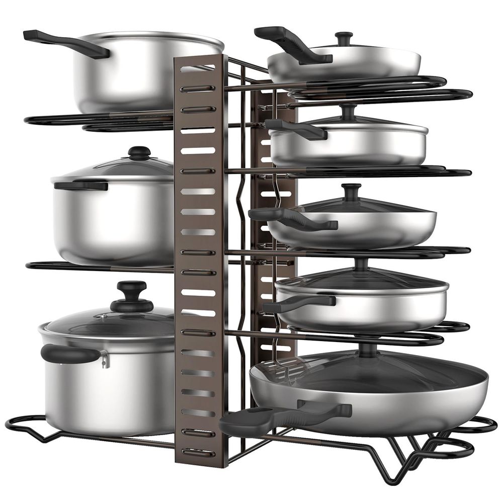 VINSANI KITCHEN PAN RACK