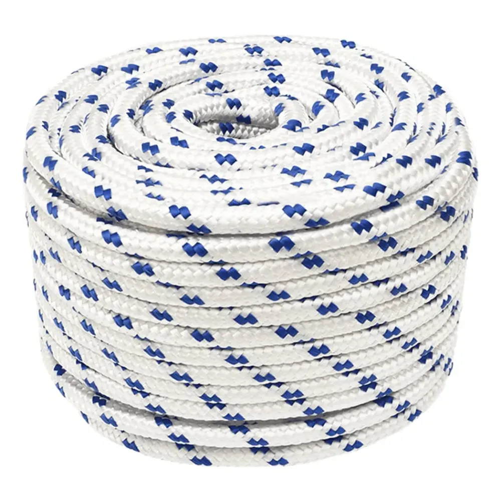 Boat Rope White 14 mm 25 m Polypropylene